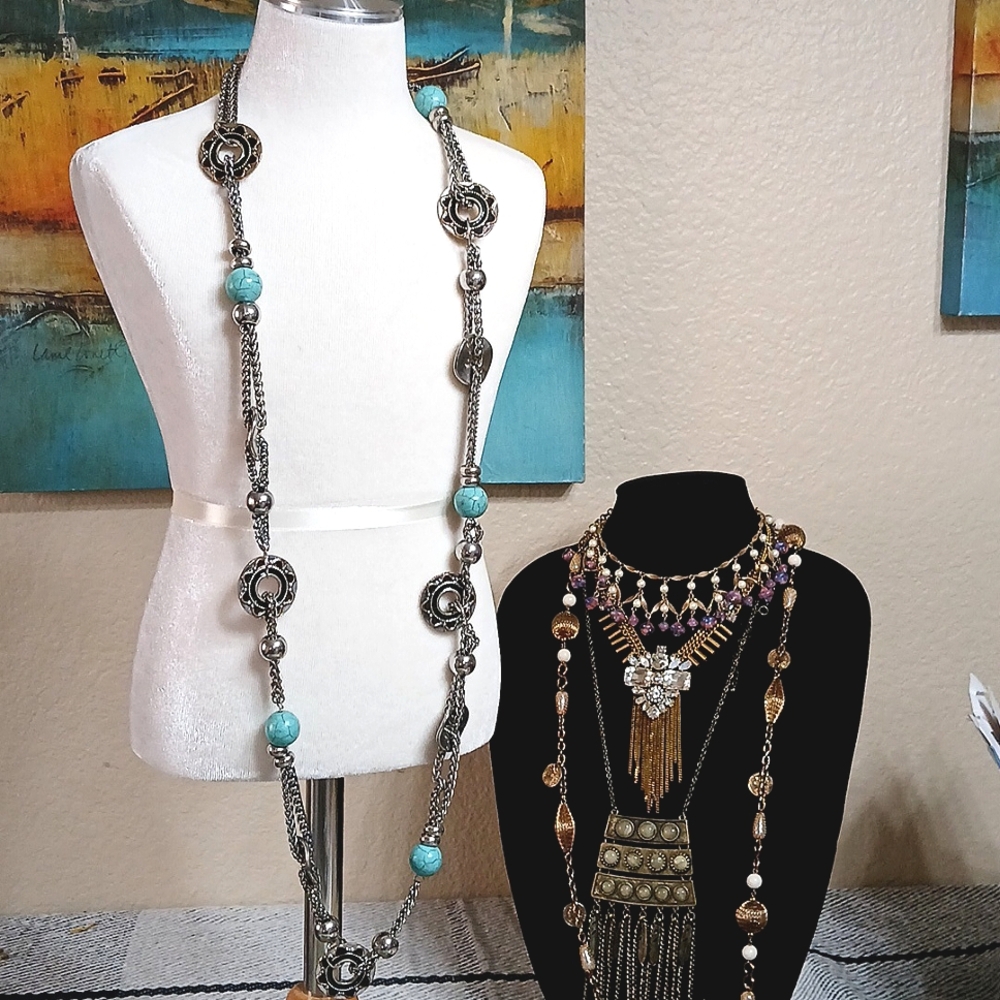 Turquoise Necklace - Picture 5 of 6